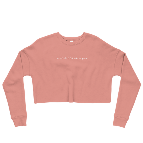 ASLBM Simply Living Fleece Cropped Sweatshirt